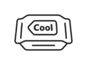汗ふきシートのアイコン（線画）の無料イラスト｜透過PNG・商用利用OK