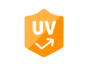 UVカットマークのアイコンの無料イラスト｜透過PNG・商用利用OK