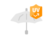 日傘のアイコンの無料イラスト｜透過PNG・商用利用OK