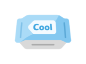 汗ふきシートのアイコンの無料イラスト｜透過PNG・商用利用OK