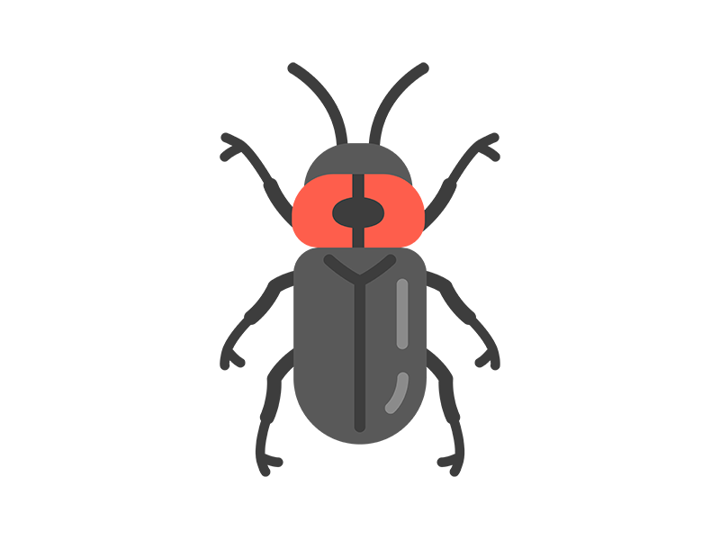 ホタルのアイコンの無料イラスト｜透過PNG・商用利用OK