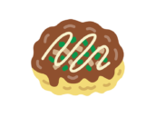 お好み焼きのアイコンの無料イラスト｜透過PNG・商用利用OK