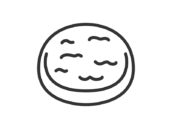 シャーピンのアイコン（線画）の無料イラスト｜透過PNG・商用利用OK