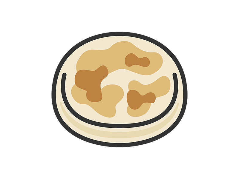 シャーピンのアイコン（線画カラー）の無料イラスト｜透過PNG・商用利用OK