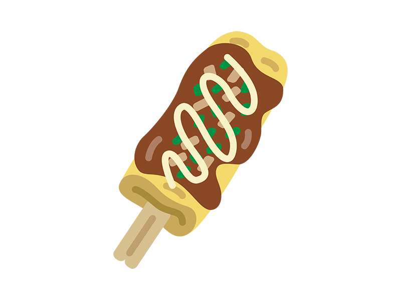 はしまきのアイコンの無料イラスト｜透過PNG・商用利用OK