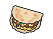 たこせんのアイコン（線画カラー）の無料イラスト｜透過PNG・商用利用OK