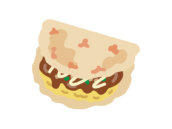 たこせんのアイコンの無料イラスト｜透過PNG・商用利用OK