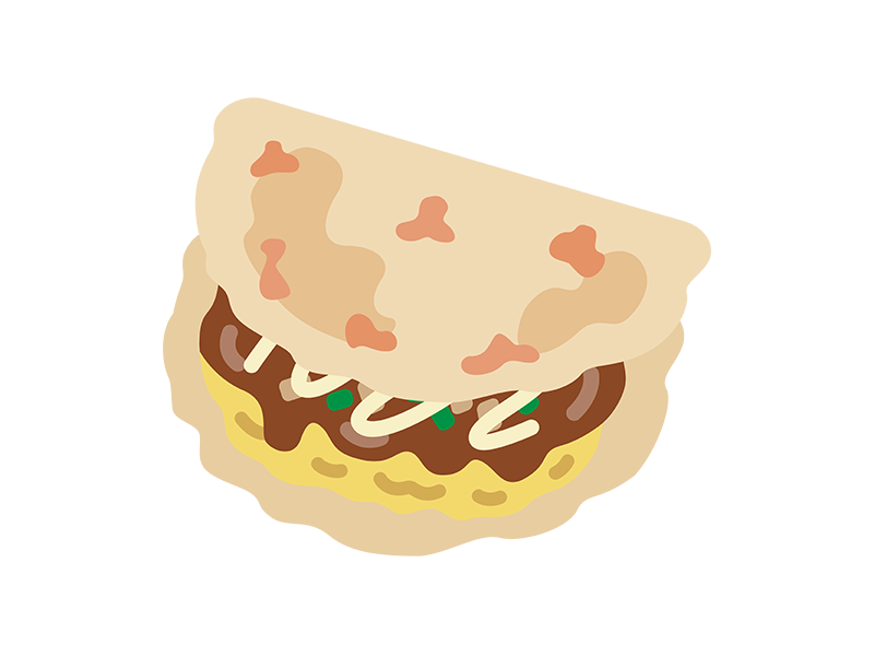 Free illustration of Takosen icon