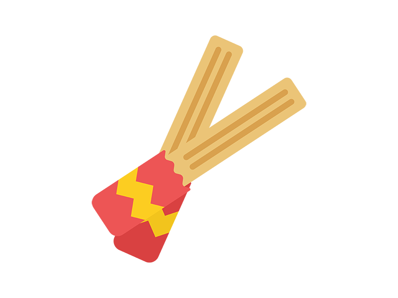 Free illustration of churros icon