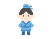 彦星のキャラクターのアイコンの無料イラスト｜透過PNG・商用利用OK