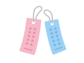 七夕の短冊のアイコンの無料イラスト｜透過PNG・商用利用OK