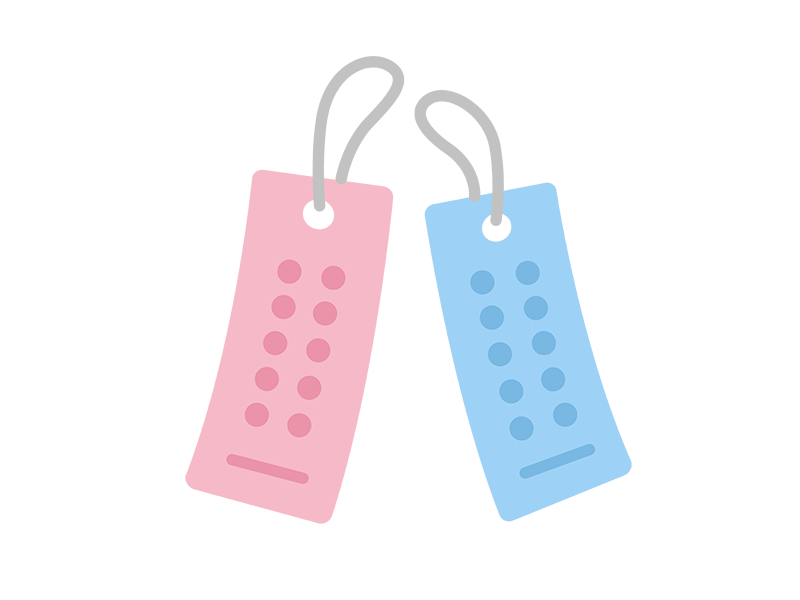七夕の短冊のアイコンの無料イラスト｜透過PNG・商用利用OK