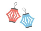 七夕の飾りのアイコンの無料イラスト｜透過PNG・商用利用OK