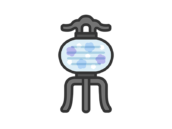 盆提灯のアイコン（線画カラー）の無料イラスト｜透過PNG・商用利用OK