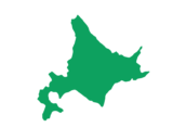 北海道の地図の無料イラスト｜透過PNG・商用利用OK