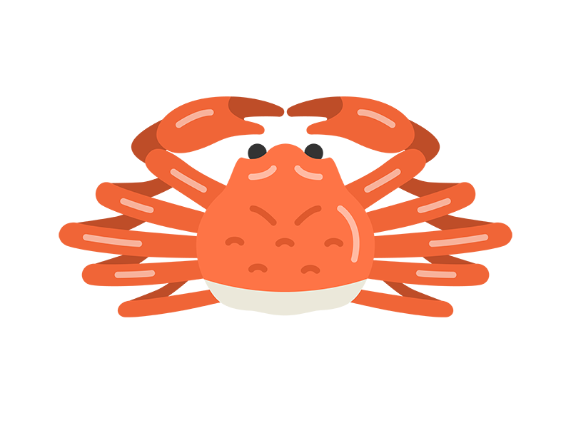 Free illustration of snow crab